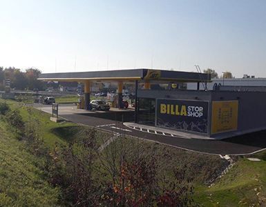 Tankstellenbau