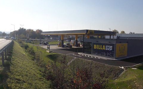 Tankstelle