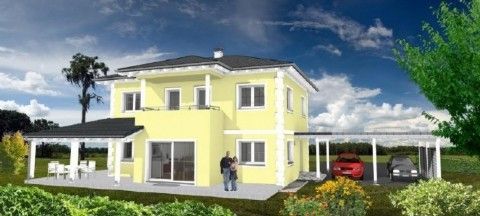 Musterhaus Walmdach 147