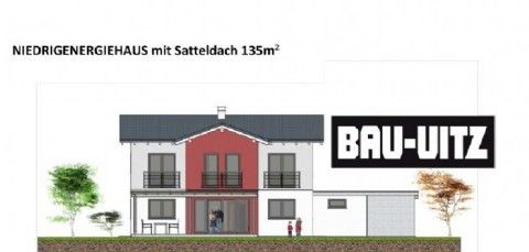 Musterhaus Satteldach 135